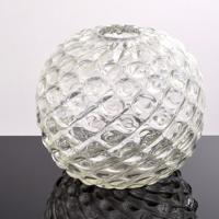 Large Flavio Poli Diamante Vase, Murano - Sold for $1,375 on 04-23-2022 (Lot 479).jpg